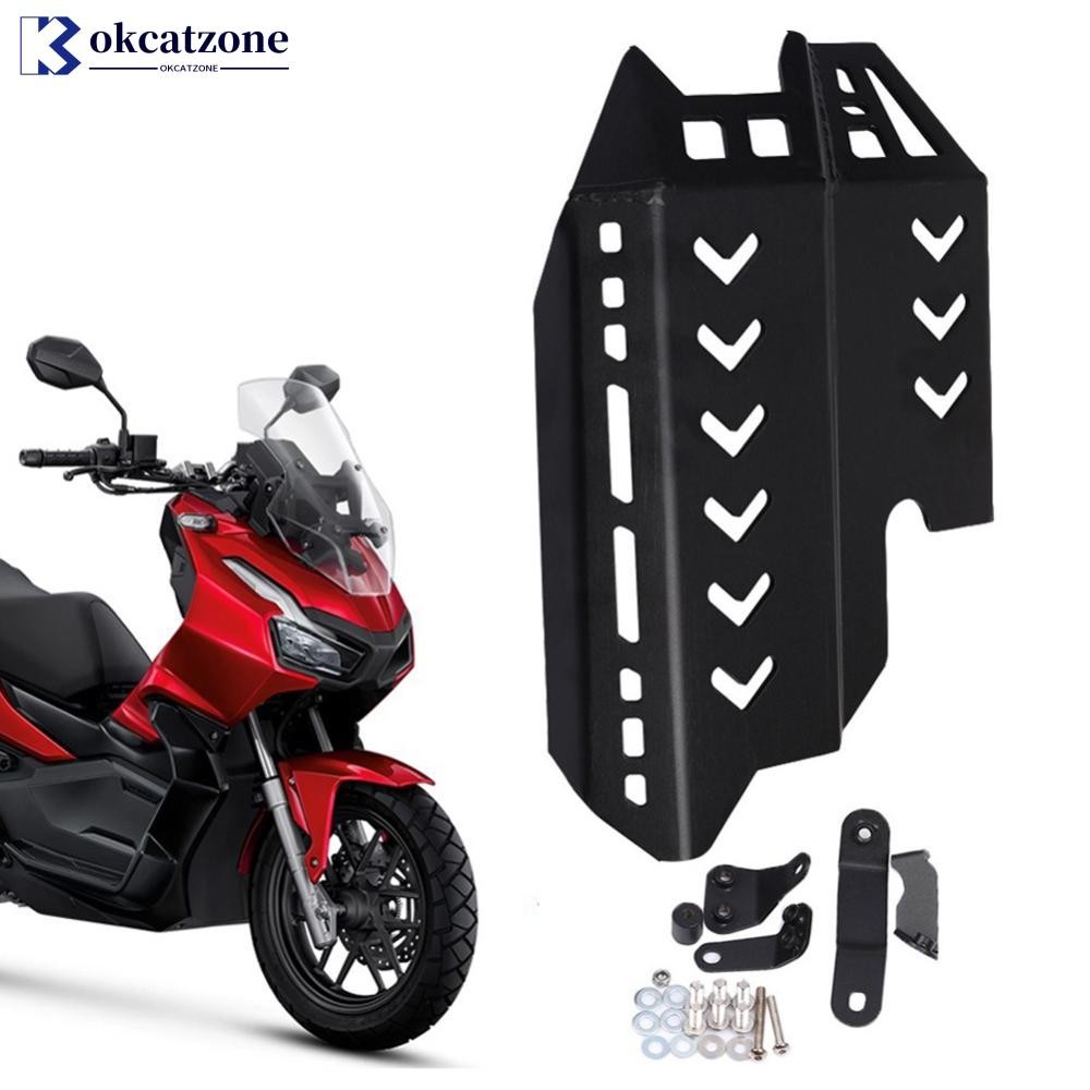 OKCATZONE รถจักรยานยนต์เครื่องยนต์ป้องกันแชสซี Under Guard แผ่นลื่นไถลสําหรับ Honda CB500X CB 500X 5