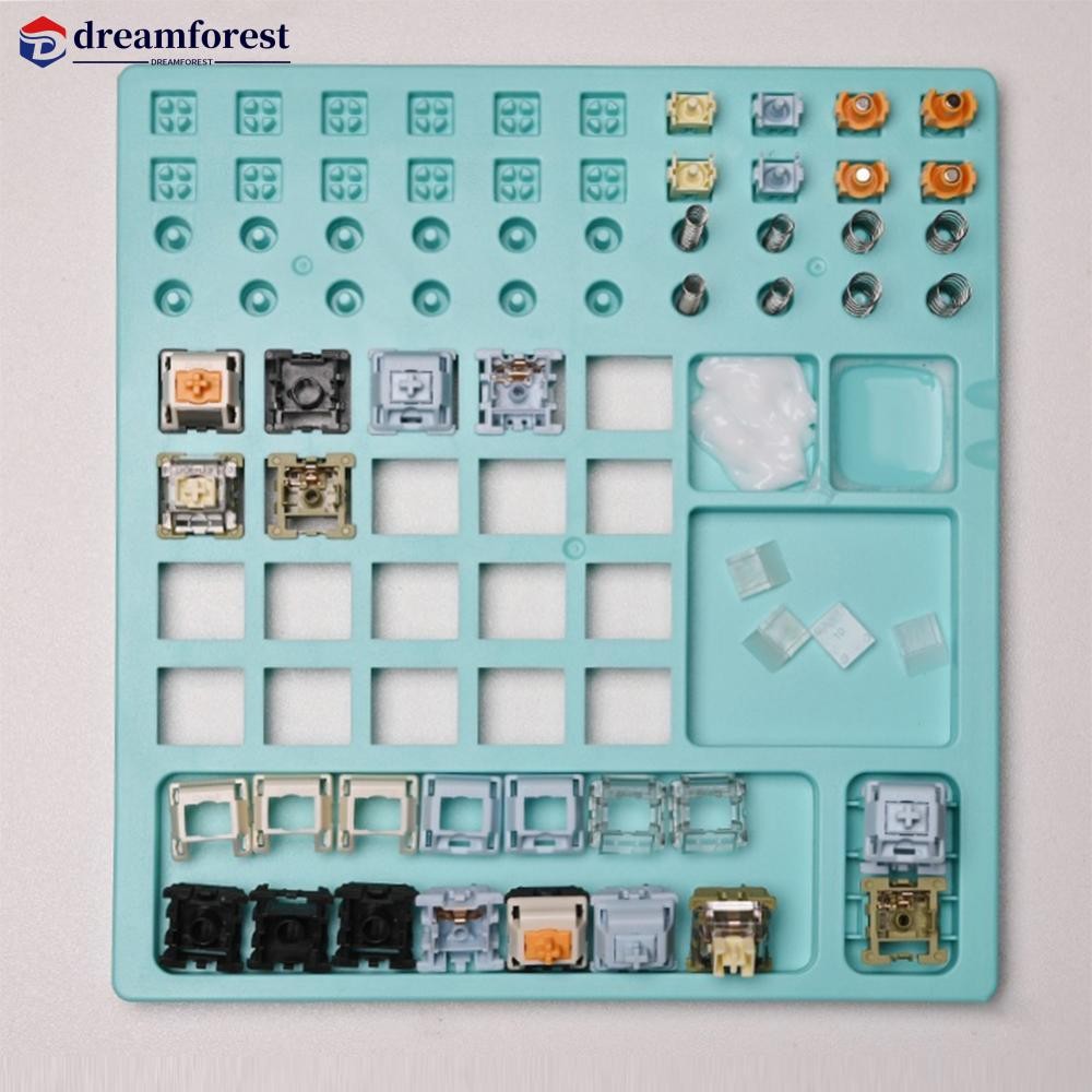 DFS คีย์บอร์ดสวิตช์ Lube Station Lubricate แผ่นสวิตช์น้ํามันหล่อลื่น Workbench Switch Lube Platform 