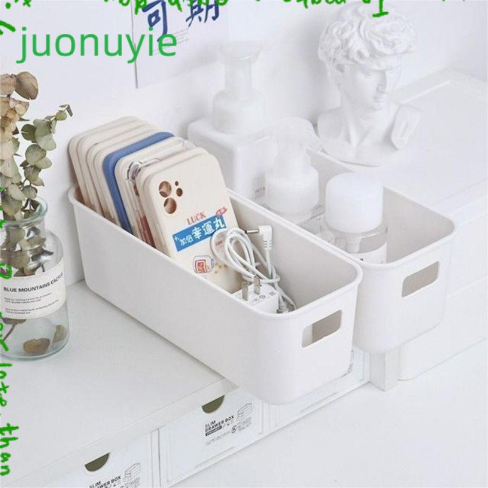 JUONUYIE กล่องเก็บของตั้งโต๊ะ, ผลไม้เครื่องสําอาง Sundries Coverless Kitchen Organizer Bin, ลิ้นชักเก็บของความจุขนาดใหญ่วางซ้อนกันได้