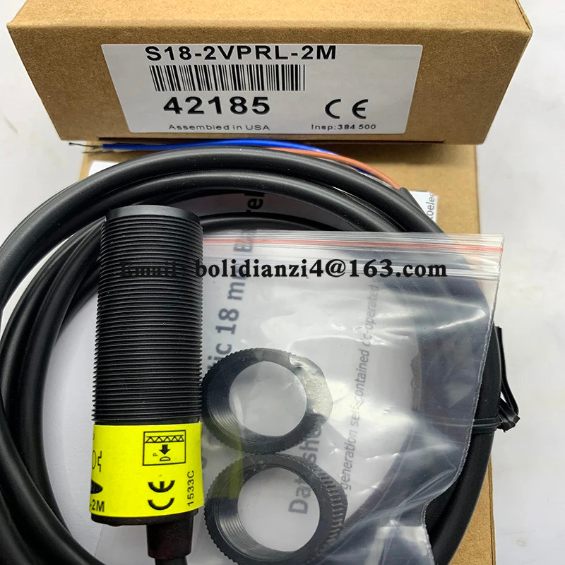 เซ็นเซอร์ใหม่สําหรับสวิตช์โฟโตอิเล็กทริค T18-2VPLP-9M T18-2VNLP-9M T18-2VNDL-9M T18-2VPDL-9M T18-2VP