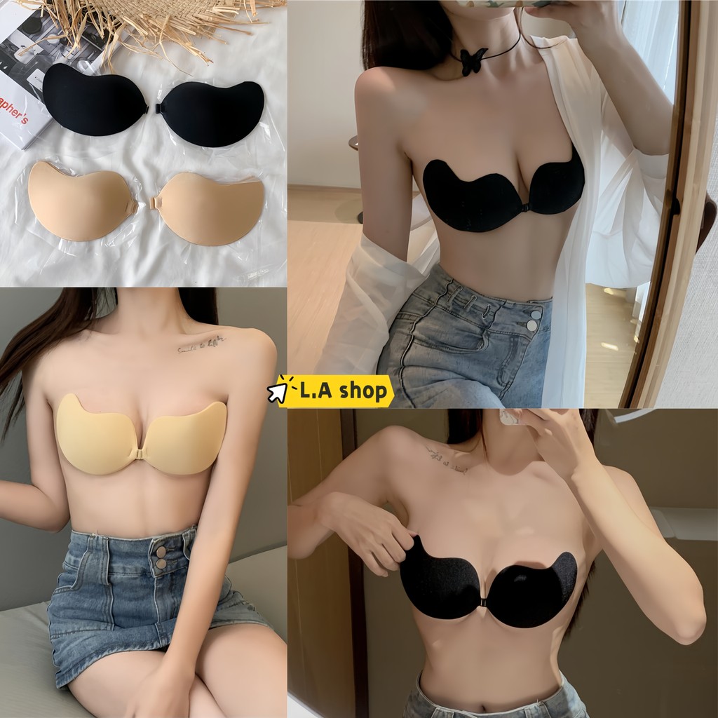 L.A Shop★พร้อมส่ง บราปีกนก A/B/C/D มีไซส์ขนาดให้เลือก แผ่นแปะนม ใส่สบาย ใส่สบาย "CUP"