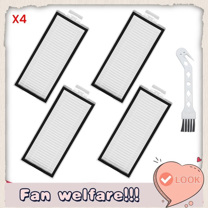 ตัวกรองล้างทําความสะอาดได้สําหรับ Q5 Pro Q5 Pro+(Plus) Q5 Max+ + Max Max + Q8 Max Q8 Max + เครื่องดู