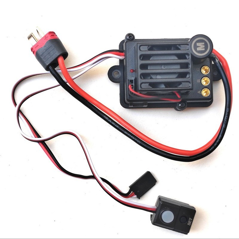 สําหรับ MJX H12Y H12P RC รถยนต์ R/C รถบรรทุกอะไหล่แบบไม่มีแปรง E45M