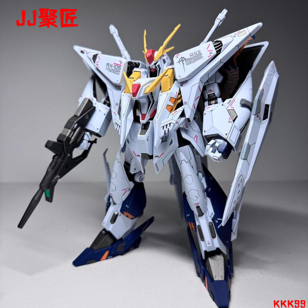 Jujiang HG Cosi GUNDAM 1/144 กระพริบ Hathaway GUNDAM ประกอบรุ่น Mecha ของเล่น GUNDAM