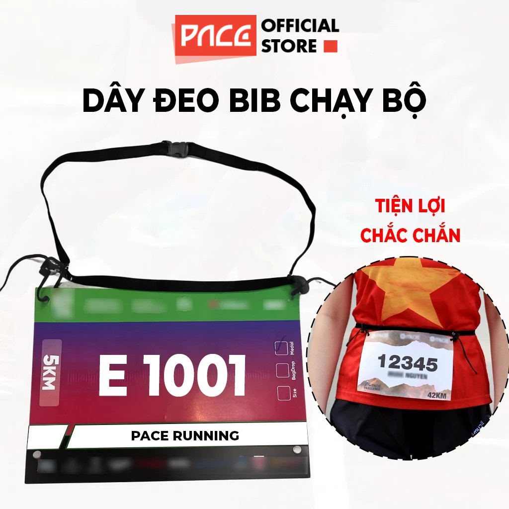 สะดวก GORUN สายรัด BIB สายรัดแผ่นมาราธอนหมายเลขที่แข็งแรงปกป้องเสื้อและเหมาะกับเอวของ DDB