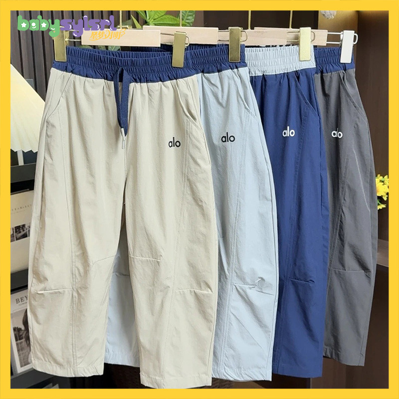 [BABYSYLSRL] กางเกงเด็ก Machete Banana สำหรับทั้งชายและหญิง อายุ 20-50 กก., แห้งไว และเหมาะสำหรับกิจกรรมกลางแจ้งในฤดูร้อน