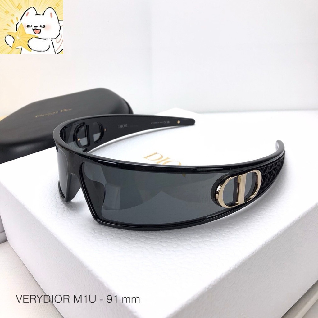 ของแท้ 100% NewDIOR VERYDIOR M1U sunglasses 2in1