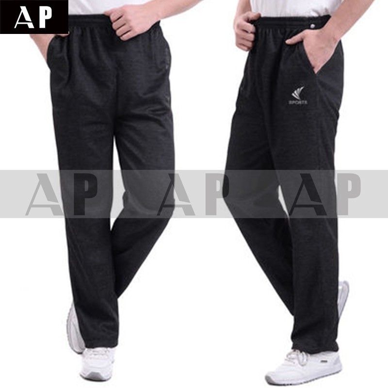 CD HOME กางเกงขายาวสินค้าเข้าใหม่ กางเกงขายาวผู้ชาย มี2สี ขนาดฟรีไซร์และระบายอากาศได้ดี ผ้ามีความนุ่มสบาย เอวยางยืด