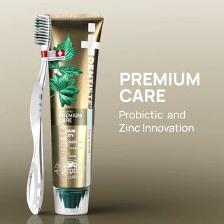 [สินค้าขายดี] Dentiste' Premium Care Toothpaste Tube ยาสีฟันสูตรพรีเมี่ยมแคร์ ปรับสมดุลแบคทีเรีย 50/100 กรัม ลดอักเสบ