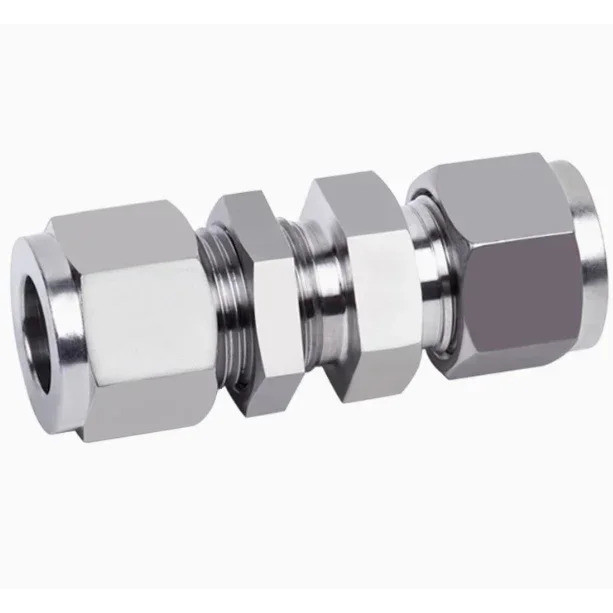 304 สแตนเลสการบีบอัดข้อต่อเชื่อมต่อ – ตรง, ข้อศอก, ที, ข้าม, 2/3/4 ทาง, 1/8