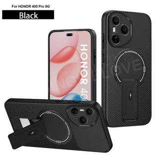 เคสโทรศัพท์สําหรับ Honor 400 Pro 600 400 Lite สมาร์ท X7D X7d 4G 5G 2025 แม่เหล็กผู้ถือหนังกันกระแทกโทรศัพท์ปลอกกลับ Hard Cover