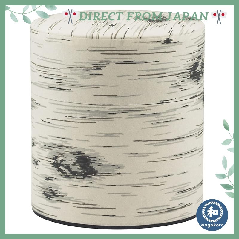 Tea Canister White Birch Tin Flat Type 150g
Tea Canister White Birch Tin Flat Type 100g
Tea Canister