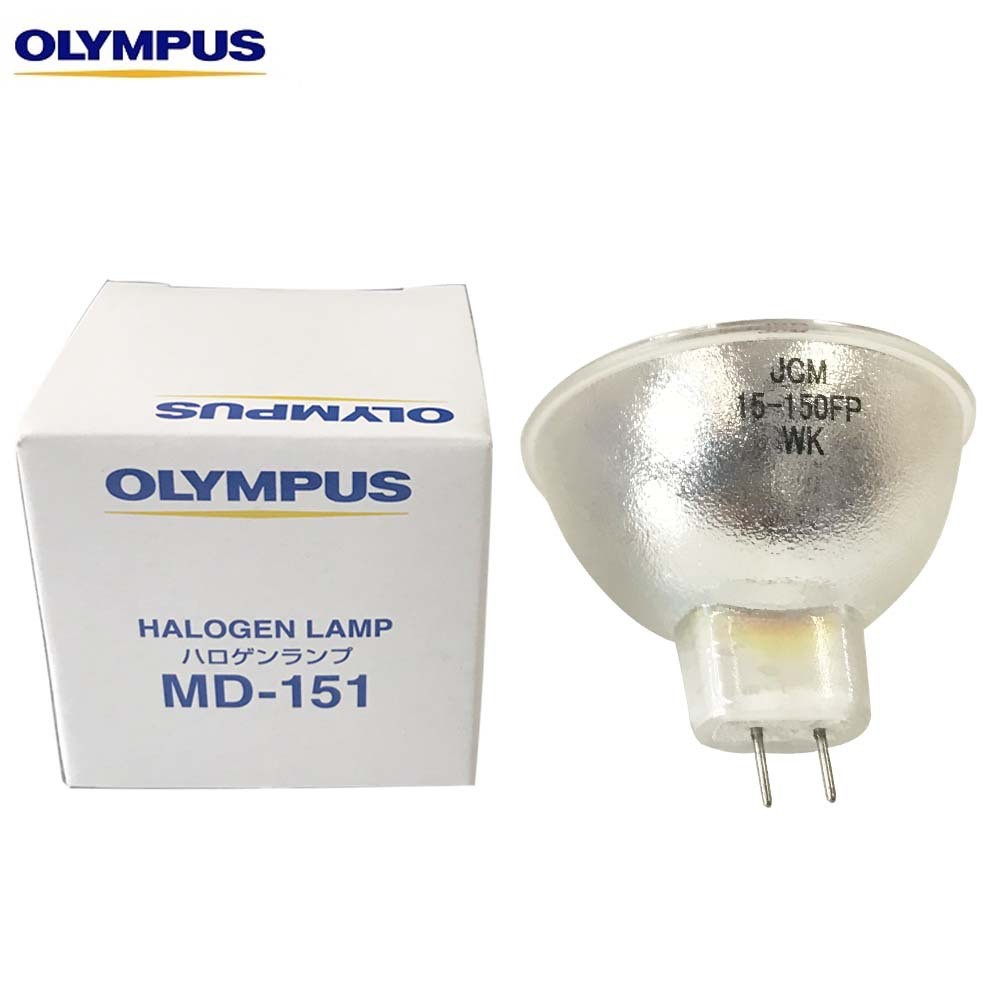 MD-151 OLYMPUS/OLYMPUS 15V150W แหล่งกําเนิดแสงเย็นโคมไฟถ้วย CV150/170 หลอดไฟกระจกท้อง