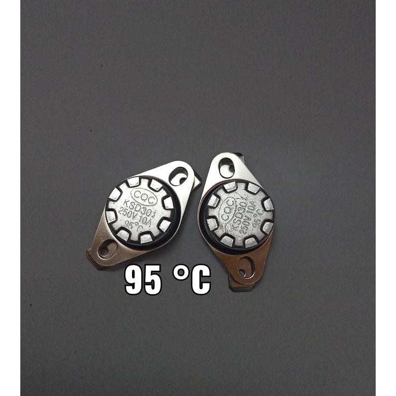 เทอร์โมฟิวส์ Thermodis KSD301 250V 10A 95 C