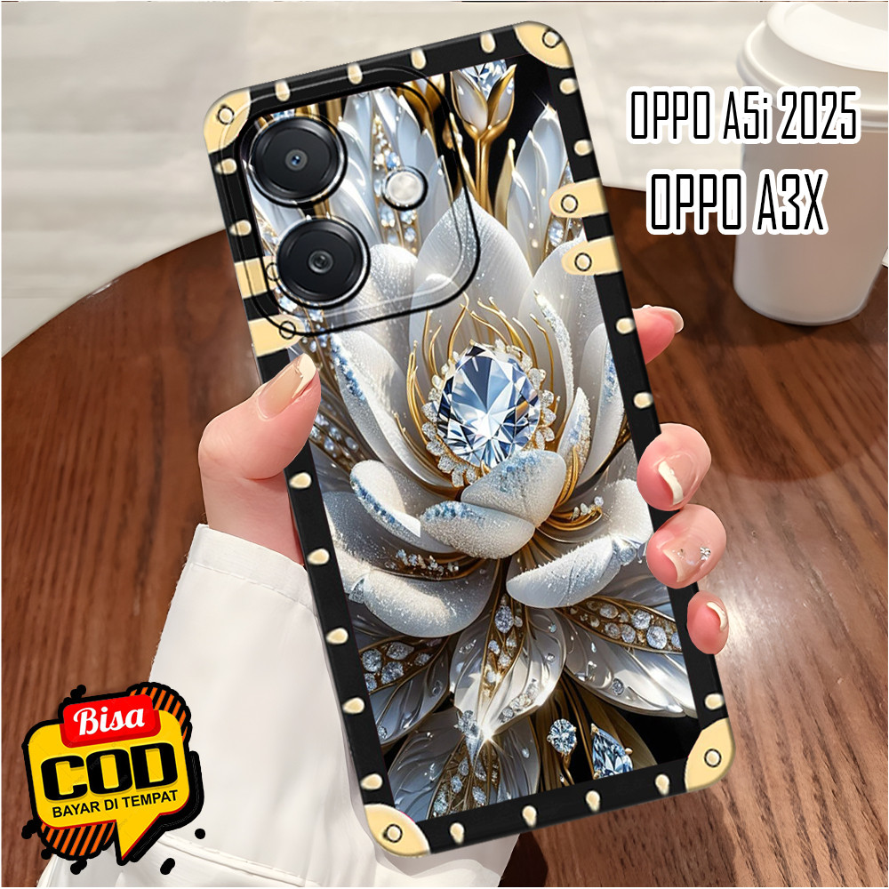 เคส Oppo A5i 4G 2025 A3X A3 Nfc A5 Pro 4G A5 Pro 5G OPPO Mobile Softcase - เคสซิลิโคนยืดหยุ่น - กล้อ