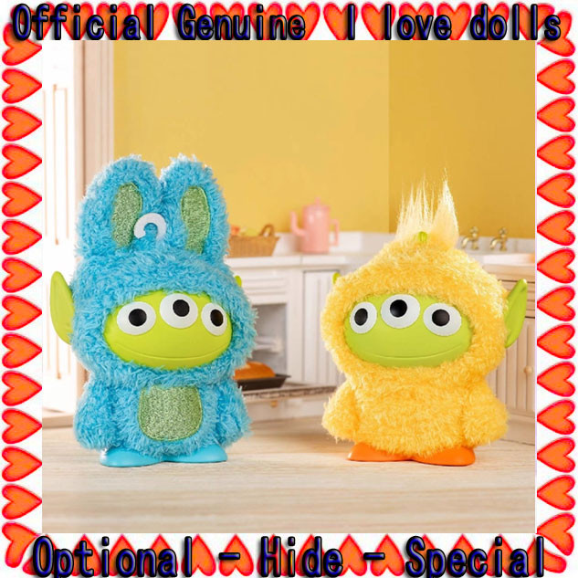 Disney Pixar Alien Dress Up Series ตุ๊กตาตุ๊กตาตัวเลขน่ารัก