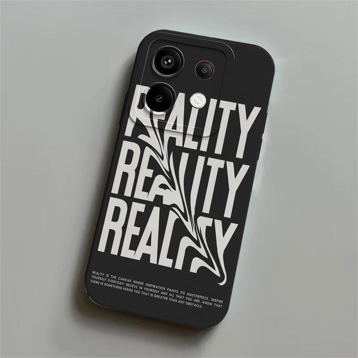 R3dm1 Not3 13 12 11 10 10s 9 8 7 6 Silicone - Tpu Silicone - ภาพ K3ren - เคสแบบกําหนดเอง - กล้อง Pro