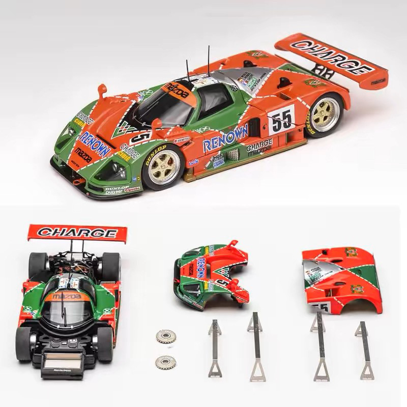MOCUS Motohelix 1:64 Mazda 787b M60101 รุ่น