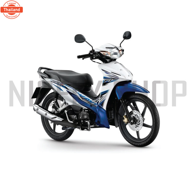 ชุดไฟท้าย WAVE110i เวฟ110ไอ 2009 - 2018 พร้อมหลอดไฟ ขั้วไฟ ครชุด แท้ศูนย์  genuineศูนย์ HONDA 33700-