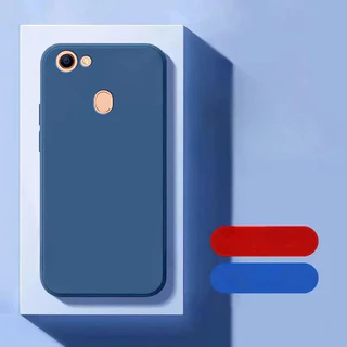 OPPO F7 F5 เคสโทรศัพท์ซิลิโคนสีทึบ YT