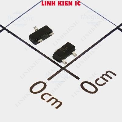 [50 ชิ้น]- 2SA1015LT1-BA ทรานซิสเตอร์ PNP 50V 0.15A 3 Pins SOT-23 Linhkien IC