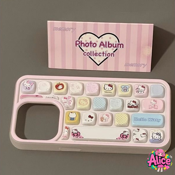 🌸Alice🌸ส่งจากไทย เคสโทรศัพท์มือถือ เคสไอโฟน กันกระแทก สําหรับIPHONE 16 11 12 13 14 15PRO MAX 7Plus XS/XR XSMax