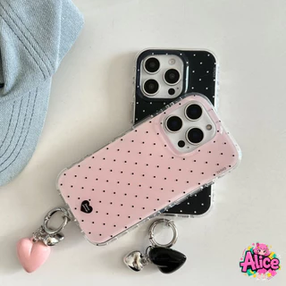 🌸Alice🌸ส่งจากไทย เคสโทรศัพท์มือถือ เคสไอโฟน กันกระแทก สําหรับIPHONE 16 11 12 13 14 15PRO MAX 7Plus XS/XR XSMax