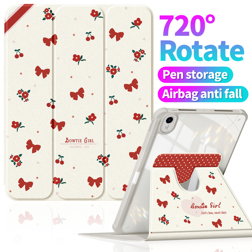 สําหรับ Huawei MatePad 11 "/11.5s "2025 Pro/Air/SE 11 "/11.5s" เคสป้องกัน Ultra-Thin แบบพกพา + Stylus Storage แท็บเล็ตคอมพิวเตอร์ Flip Bracket Case เหมาะสําหรับ Huawei แท็บเล็ต Full Range 13 "/12.6 "/10.4/ "10.8 "ก1084 พิมพ์ผีเสื้อ