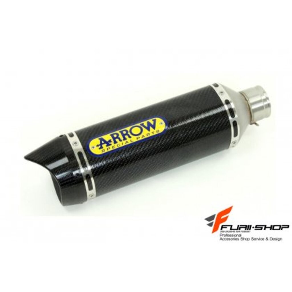 ท่อมอเตอร์ไซค์ ARROW CARBON FOR DUCATI MONSTER821 ท่อแต่ง ท่อสูตร ท่อบิ๊กไบค์ ท่อBigbike ท่อไอเสีย