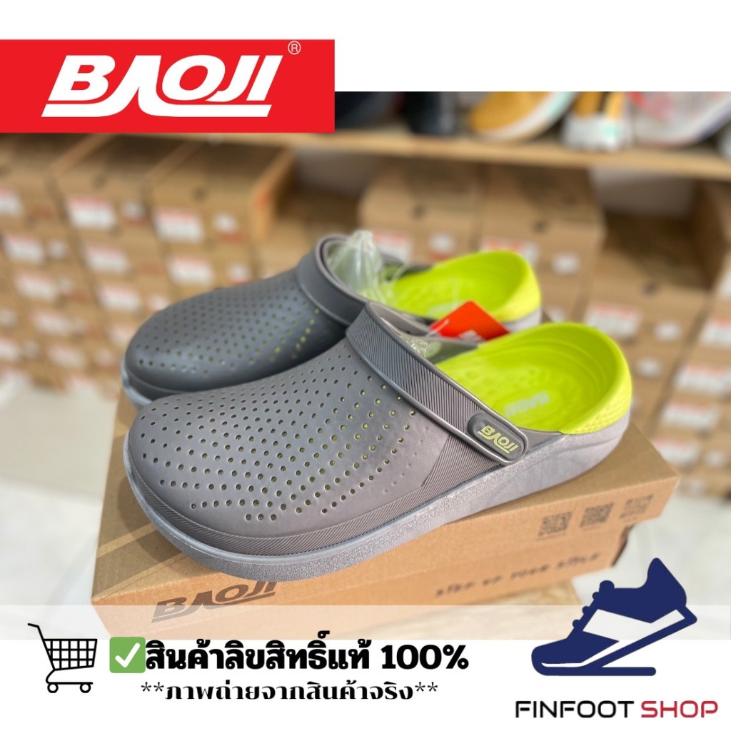 Baoji รองเท้า BAOJI รุ่นหัวโต