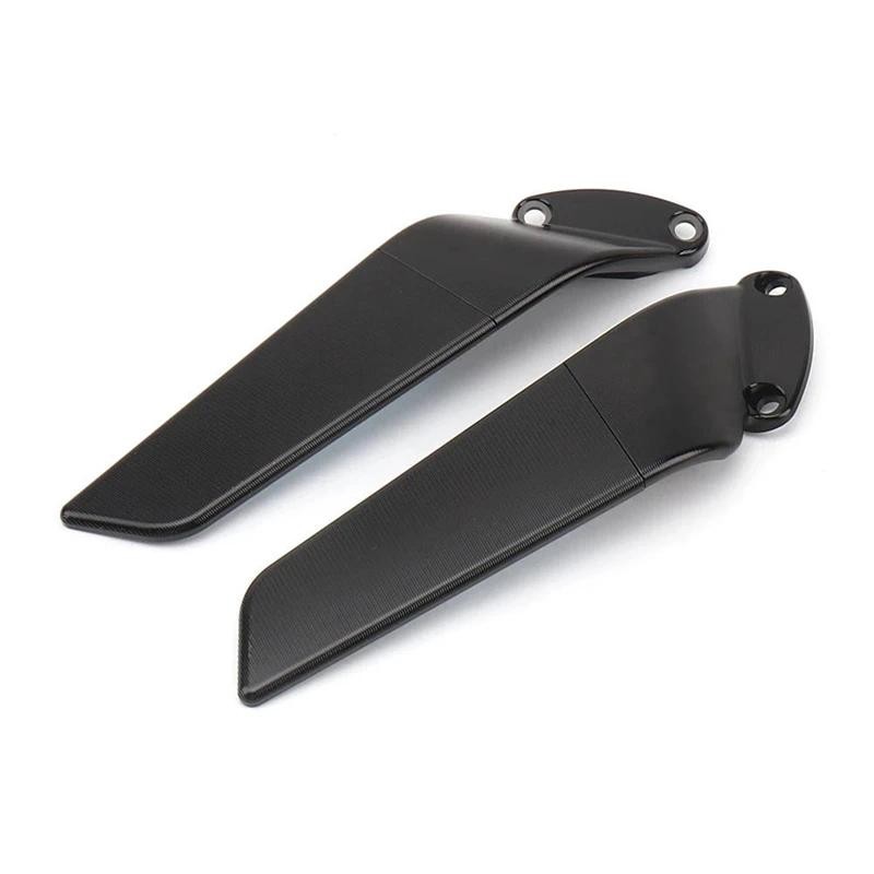 รถจักรยานยนต์ปรับกระจกมองหลังลมปีกกระจกสําหรับ KAWASAKI Ninja ZX10R ZX-10R SE ZX10RR ZX-10RR ZX 10 R