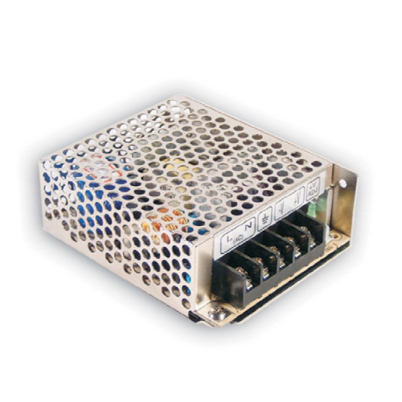 ไต้หวัน MES-25-48 25W Switching Power Supply 48V0.57A DC เครื่องปรับแรงดันไฟฟ้า LED ไดรฟ์การตรวจสอบ