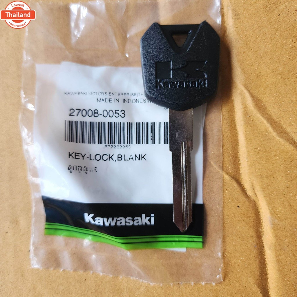 ลูกกุญแจKAWASAKI KSR110ใหม่,Z250,300genuine27008-0053