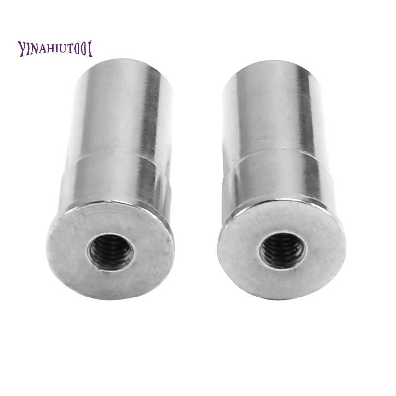 Yinahiut001คอลัมน์พวงมาลัยขนาดใหญ่ Pivot Pins–2 ชิ้นสําหรับ 1969-1996, 1967-2002