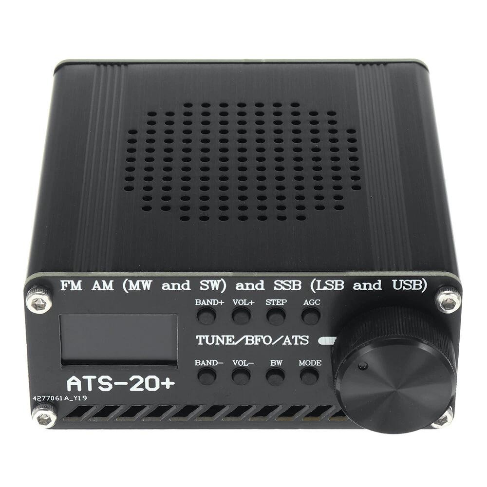 ATS-20+ Plus ATS20 V2 SI4732 ตัวรับสัญญาณวิทยุ DSP SDR Receiver FM AM (MW และ SW) และ SSB (LSB และ U