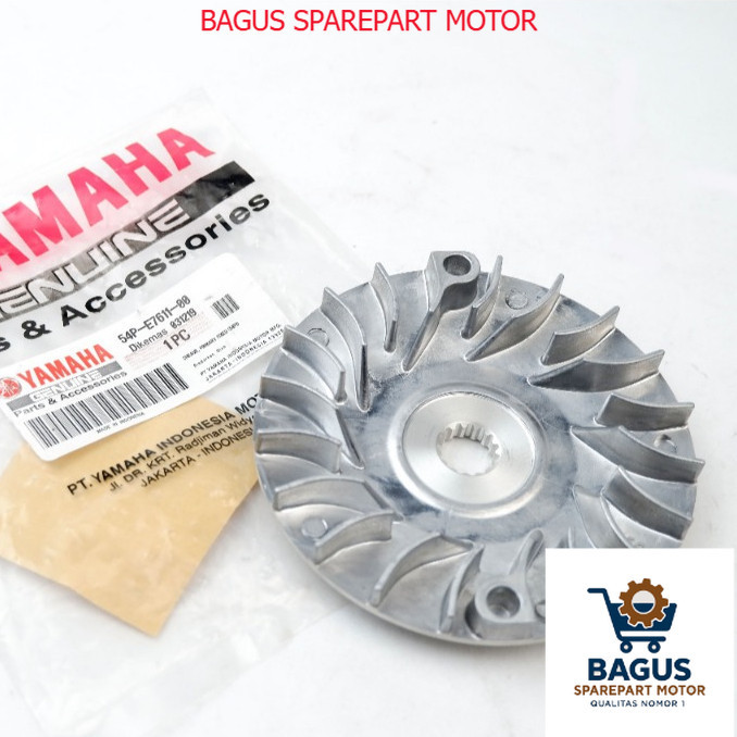 มอเตอร์พัดลม mio j Soul GT 54P-E7611-00 ส่วนมอเตอร์