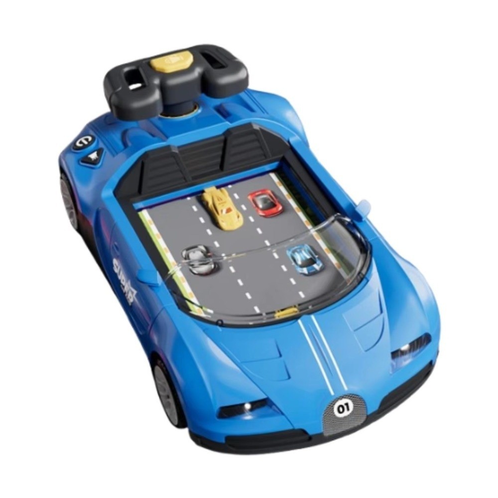 ของเล่นพวงมาลัยแปรง,พร้อมเพลงแสงเกมแบบโต้ตอบของเล่น,เกมผจญภัยแสงเสียงไฟฟ้าแข่งยูเอสบีขับเคลื่อนของเล่นล้อแข่ง3ปี - รูปที่ 3