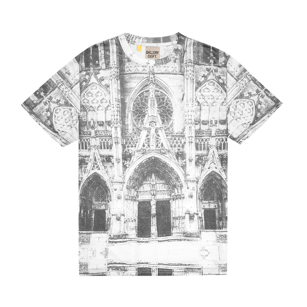 เสื้อยืดโปสการ์ด Gallery Dept