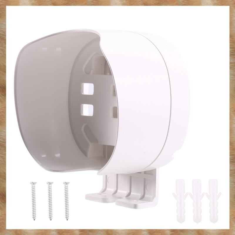 [KYG] Router Wall Mount Bracket ตาข่าย WiFi System Storage Bracket พร้อมการจัดการสายไฟสําหรับสํานักง