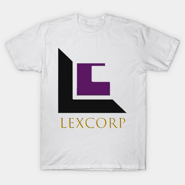 เสื้อยืด LexCorp Vintage Cotton 100%