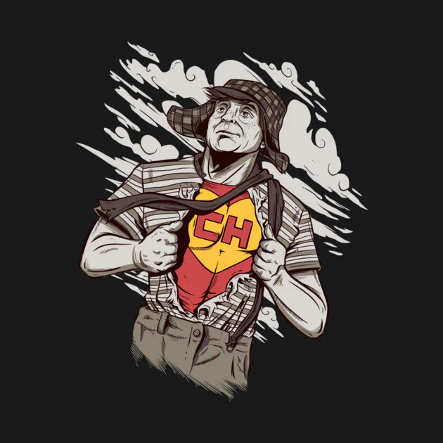 เสื้อยืด Vintage Chespirito Cotton 100% thumbnail 9