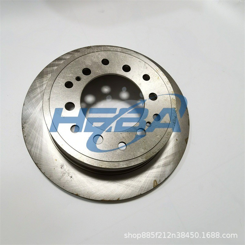43512-35210适用于丰田兰德酷路泽普拉多VZJ95前刹车盘刹车碟