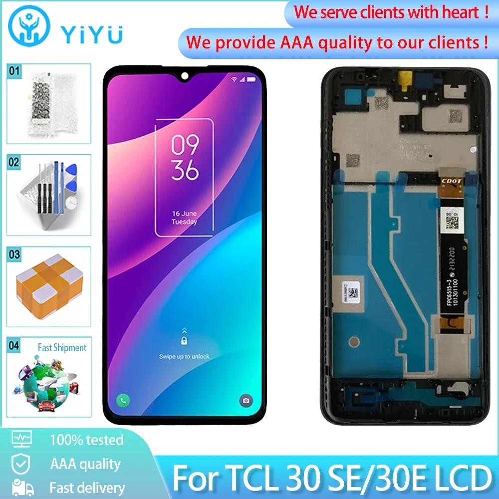 6.52 "Original สําหรับ TCL 30 SE 6165H 6156H1 6165A 6165A1 จอแสดงผล LCD Touch Screen Digitizer Assem