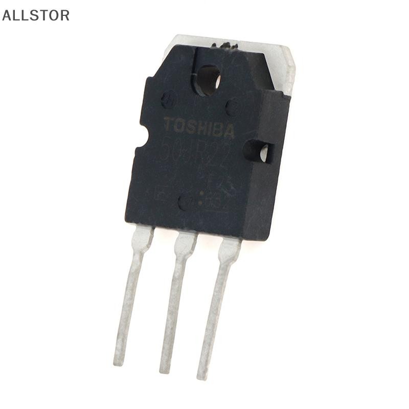 ALLSTOR นําเข้า GT50JR22 50JR22 TO-247 IGBT ทรานซิสเตอร์ 50A 600V เตาแม่เหล็กไฟฟ้า triode VN