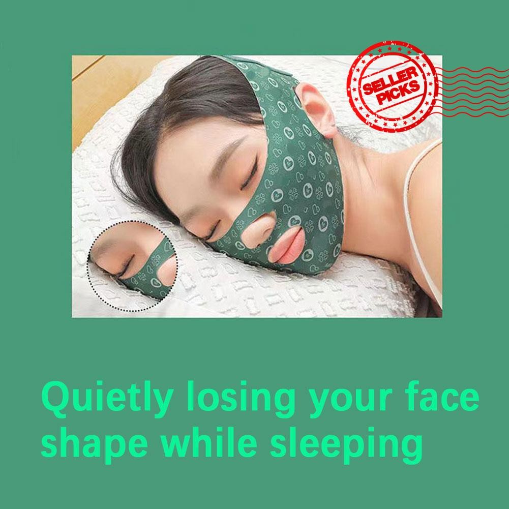 ยืดหยุ่นสูง Face Slimming Mask Face Line Chin Double Lift Face V Sag Lift O5p0