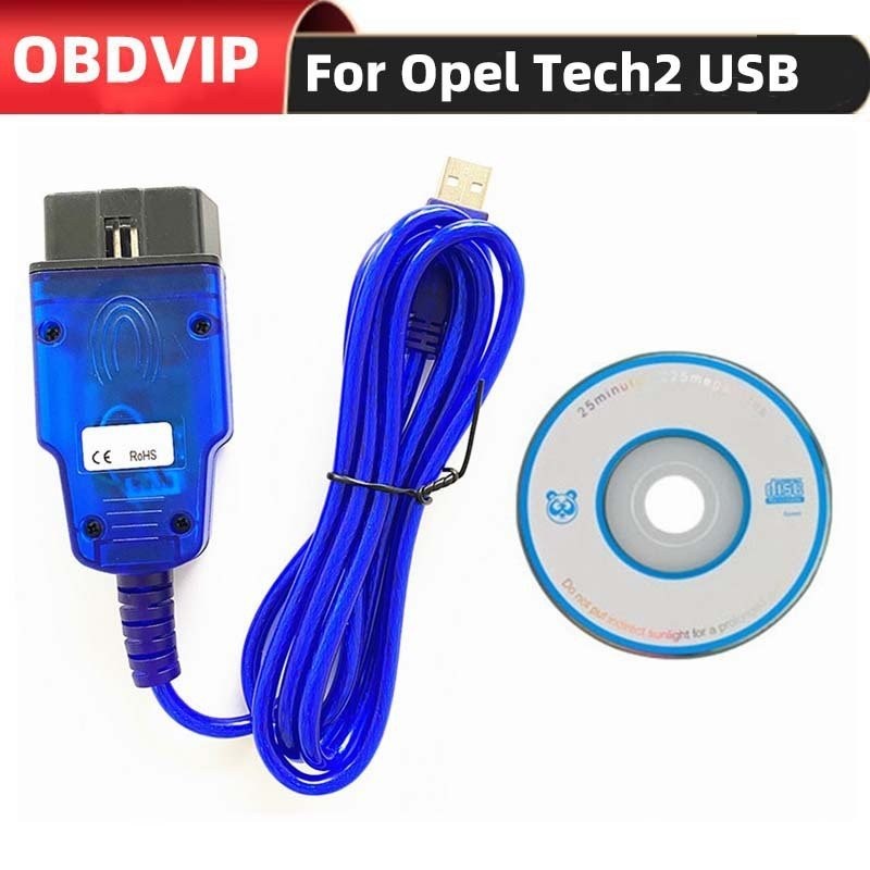 เครื่องมือซ่อม 2OPEL Test Line Test TECH Car Opal USB เหมาะสําหรับสายวินิจฉัย 9QAK