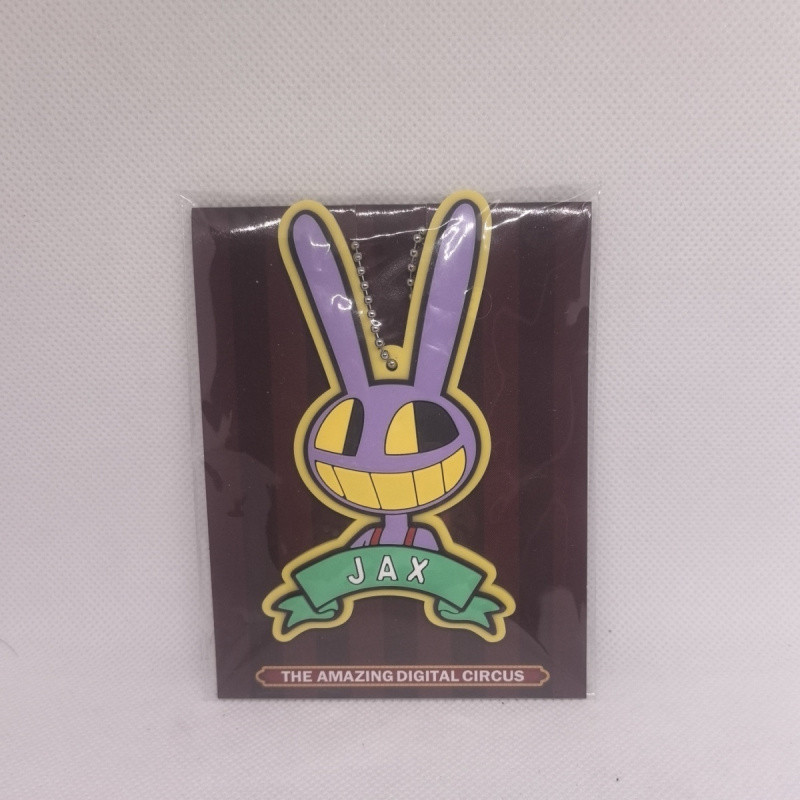 Japan Magic Number Circus Charm Digital Circus Series pomni jax จี้ตุ๊กตายาง