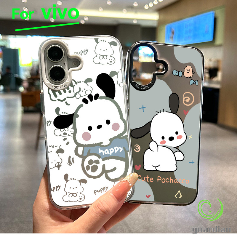 สำหรับ Vivo เคสโทรศัพท์วิโว่ Y200 Y20 Y20s Y12s Y12A หมาเคารพ Y17 Y12 Y15 Y11 Y12i Y15A โทรศัพท์วิโว่ V40 V40PRO Y18