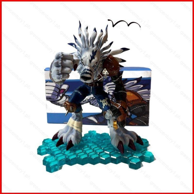 Ys Digimon Adventure Action Figure Were Garurumon Werewolf Orc-type ตุ๊กตาของเล่นสําหรับของขวัญเด็กค