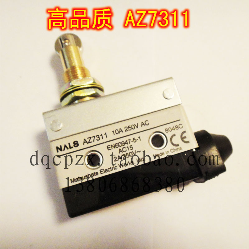 Az7311 Micro Action Stroke Switch 10A 250V NASL Micro Switch AZ-7311